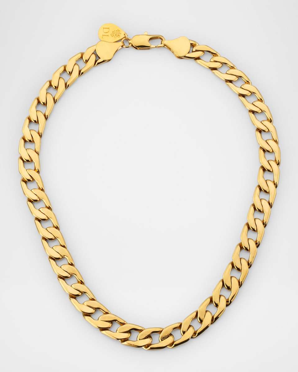 Large Cuban Link Chain Necklace